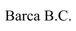 BARCA B.C. trademark