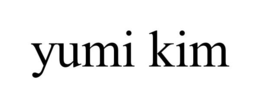 YUMI KIM trademark