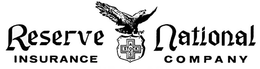 RESERVE NATIONAL INSURANCE COMPANY A STOCK CO trademark
