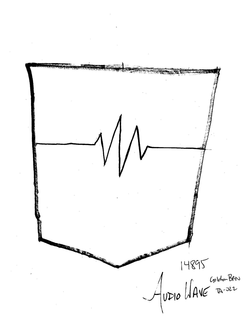 14895 AUDIO WAVE trademark