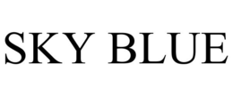 SKY BLUE trademark