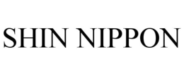 SHIN NIPPON trademark
