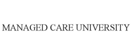 MANAGED CARE UNIVERSITY trademark