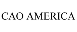 CAO AMERICA trademark