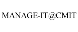 MANAGE-IT@CMIT trademark
