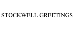 STOCKWELL GREETINGS trademark