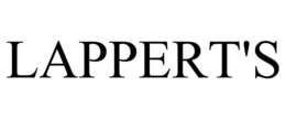 LAPPERT'S trademark