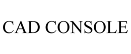CAD CONSOLE trademark