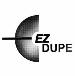 EZ DUPE trademark