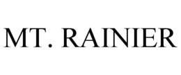 MT. RAINIER trademark