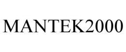 MANTEK2000 trademark