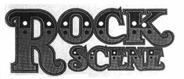 ROCK SCENE trademark