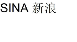 SINA trademark