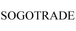 SOGOTRADE trademark