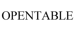 OPENTABLE trademark