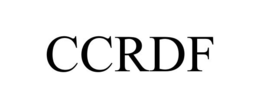CCRDF trademark