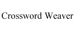 CROSSWORD WEAVER trademark