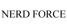 NERD FORCE trademark