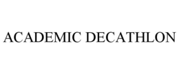 ACADEMIC DECATHLON trademark