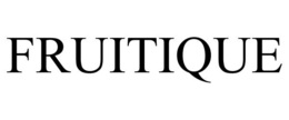 FRUITIQUE trademark