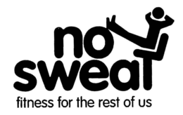 NO SWEAT FITNESS FOR THE REST OF US trademark