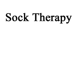 SOCK THERAPY trademark