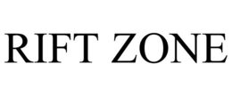 RIFT ZONE trademark