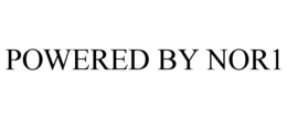 POWERED BY NOR1 trademark