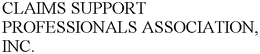 CLAIMS SUPPORT PROFESSIONALS ASSOCIATION, INC. trademark