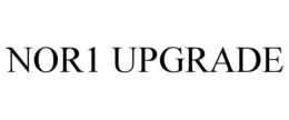 NOR1 UPGRADE trademark