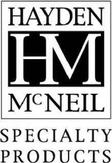 HAYDEN HM MCNEIL SPECIALTY PRODUCTS trademark