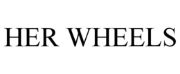 HER WHEELS trademark