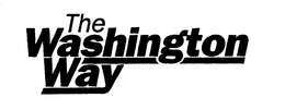 THE WASHINGTON WAY trademark