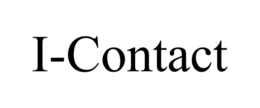 I-CONTACT trademark