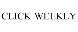 CLICK WEEKLY trademark