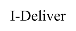 I-DELIVER trademark
