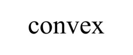 CONVEX trademark