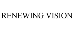RENEWING VISION trademark