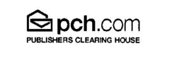 PCH.COM PUBLISHERS CLEARING HOUSE trademark