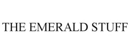 THE EMERALD STUFF trademark