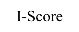 I-SCORE trademark