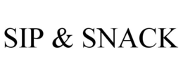 SIP & SNACK trademark