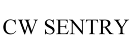 CW SENTRY trademark