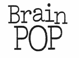 BRAIN POP trademark