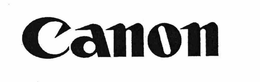 CANON trademark