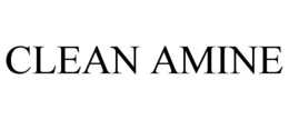 CLEAN AMINE trademark