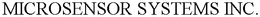 MICROSENSOR SYSTEMS INC. trademark