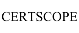 CERTSCOPE trademark
