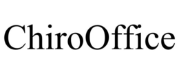CHIROOFFICE trademark