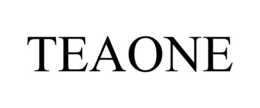 TEAONE trademark